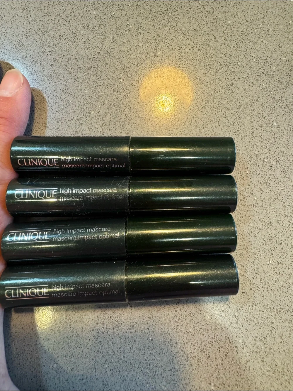 Bundle of Clinique High Impact Mascara & others